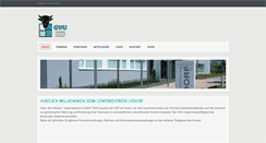 Desktop Screenshot of gvu.ch